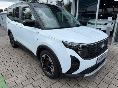 Neu Ford Tourneo Courier Active 125 PS (91 kW) 2025 Weiß Van / Kleinbus