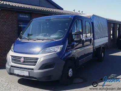 Gebraucht Fiat Ducato 131 PS (96 kW) 2016 Blau Van