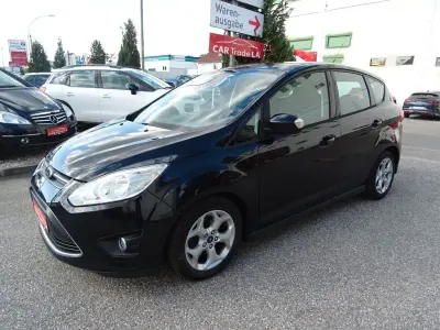 Gebraucht Ford C-MAX Trend 125 PS (91 kW) 2014 Schwarz Van / Kleinbus