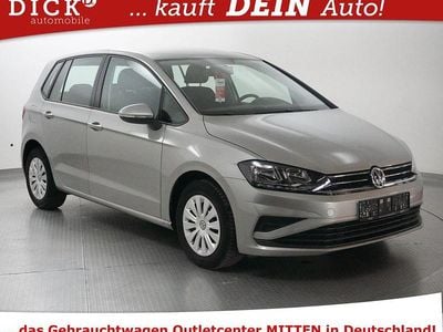 Gebraucht VW Golf Sportsvan Trendline 116 PS (85 kW) 2019 Grau Van / Kleinbus