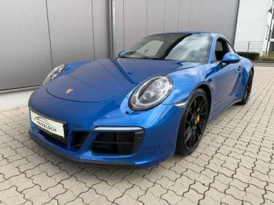 Gebraucht Porsche 911 Carrera 4 GTS 450 PS (330 kW) 2016 Blau Coupé