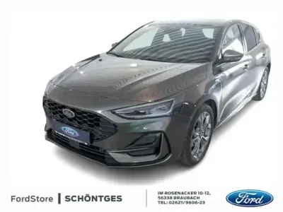 Gebraucht Ford Focus ST-Line X 125 PS (91 kW) 2024 Metallic) (grau Limousine