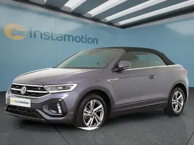 Gebraucht VW T-Roc 150 PS (110 kW) 2025 Grau SUV