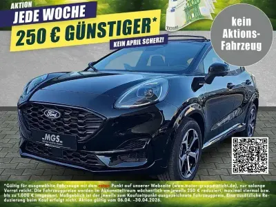Usata Ford Puma ST-Line 155 CV (114 kW) 2025 Nero SUV
