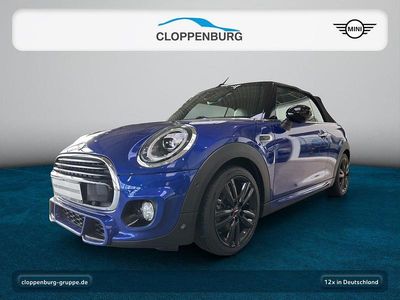 Gebraucht Mini John Cooper Works Cabriolet 136 PS (100 kW) 2019 Blau Cabrio