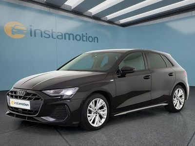 Schwarz Gebraucht 2025 Audi A3 Sportback Kleinwagen | 35.299 € (Superpreis)