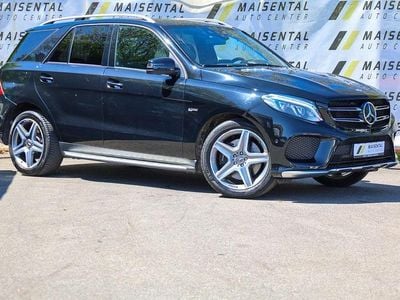 Usata Mercedes GLE43 AMG AMG 390 CV (286 kW) 2018 Nero SUV