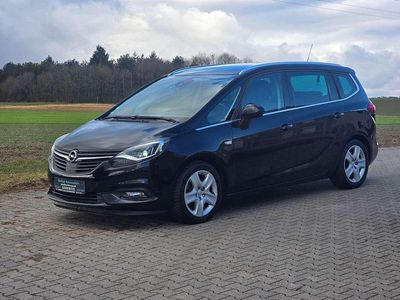 Gebraucht Opel Zafira Innovation 170 PS (125 kW) 2018 Onyx schwarz Van / Kleinbus