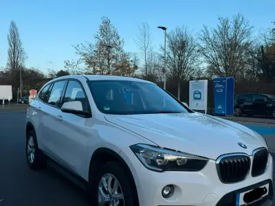 Gebraucht BMW X1 2019 Weiß SUV