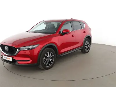 Gebraucht Mazda CX-5 Sports-Line 194 PS (142 kW) 2019 Rot SUV