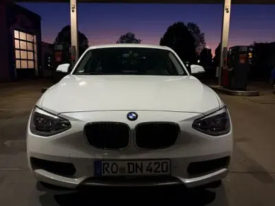 Second-hand BMW 116 Sport Line 136 CP (100 kW) 2014 Alb Hatchback