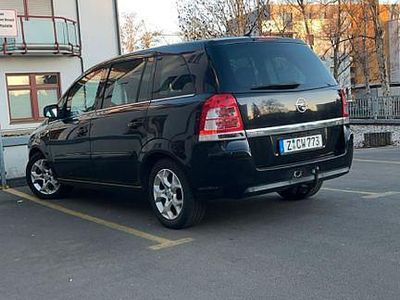 Gebraucht Opel Zafira Sport 125 PS (91 kW) 2010 Schwarz Van / Kleinbus