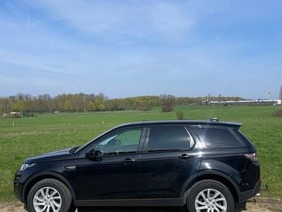 Gebraucht Land Rover Discovery Sport HSE 179 PS (131 kW) 2017 Schwarz SUV