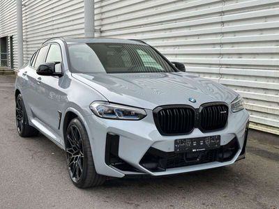 gebraucht BMW X4 M Competition Pano H/K Merino Laser VOLL