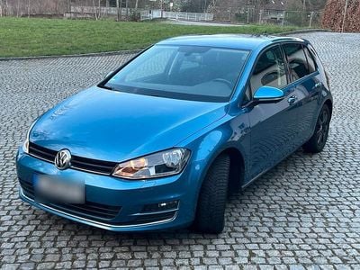 Brugt VW Golf VII 110 HK (80 kW) 2015 Blå Sedan