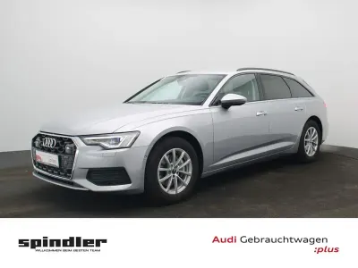 Gebraucht Audi A6 Ambiente 163 PS (119 kW) 2024 Florettsilber metallic Kombi