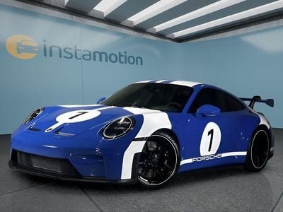 Neu Porsche 911 GT3 510 PS (375 kW) 2025 Blau Coupé