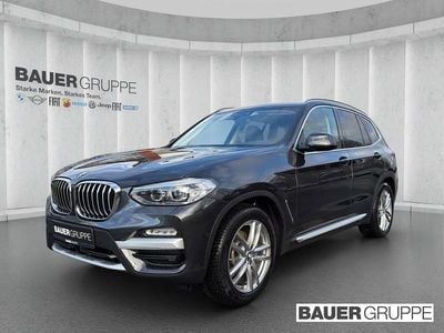 Grau Gebraucht 2019 BMW X3 xLine SUV | 31.930 € (Fairer Preis)
