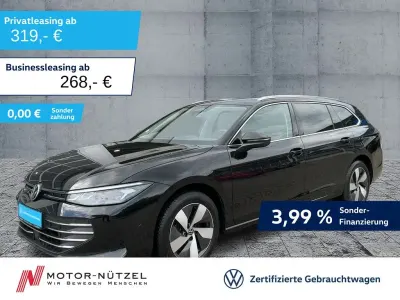 Gebraucht VW Passat Business 150 PS (110 kW) 2025 Schwarz Kombi