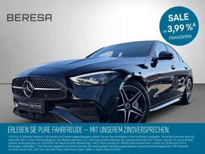 Brugt Mercedes C300 AMG 265 HK (194 kW) 2025 Sort Sedan