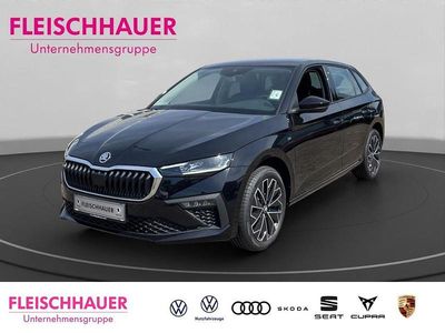 Gebraucht Skoda Scala Selection 116 PS (85 kW) 2025 Schwarz Kleinwagen