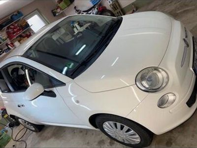 gebraucht Fiat 500 Teilleder