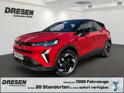 Neu Renault Captur Techno 140 PS (102 kW) 2025 Schwarz SUV