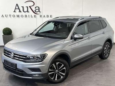 Gebraucht VW Tiguan Allspace United 150 PS (110 kW) 2021 Pyritsilber SUV
