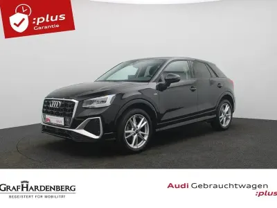 Gebraucht Audi Q2 S-Line 150 PS (110 kW) 2025 Schwarz SUV
