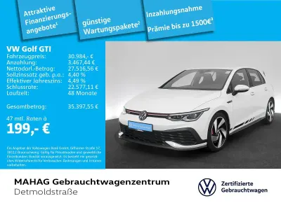 Gebraucht VW Golf VIII GTI Clubsport 300 PS (220 kW) 2024 Weiß Limousine