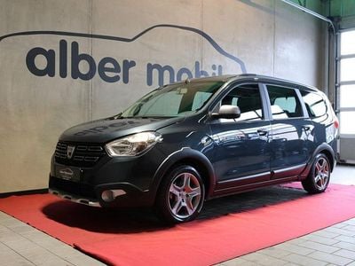 Gebraucht Dacia Lodgy Stepway 131 PS (96 kW) 2019 Grau Van / Kleinbus