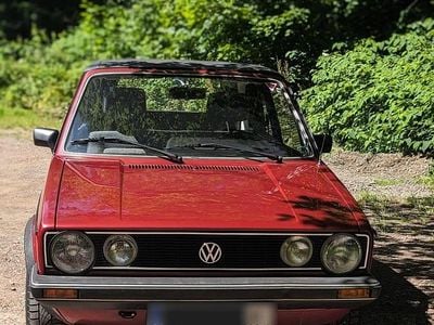 Gebraucht VW Golf Cabriolet 75 PS (55 kW) 1985 Rot Cabrio