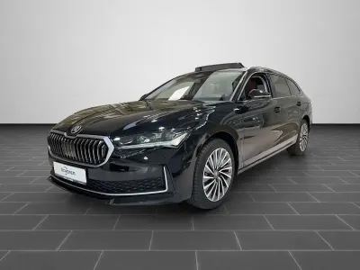 Neu Skoda Superb 193 PS (141 kW) 2026 Onyxschwarz metallic (metallic) Limousine