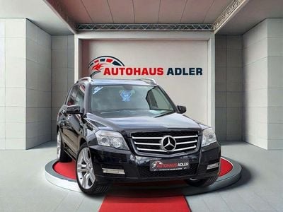 Usata Mercedes GLK250 204 CV (150 kW) 2010 Nero SUV