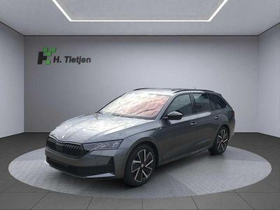 Gebraucht Skoda Octavia SportLine 150 PS (110 kW) 2024 Grau Kombi