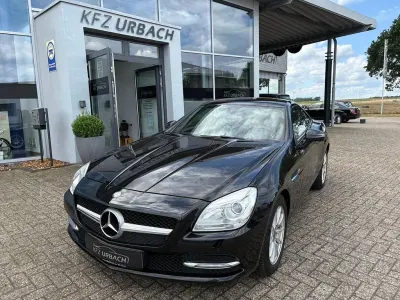 Gebraucht Mercedes SLK200 184 PS (135 kW) 2012 Schwarz Cabrio