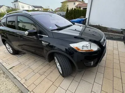 Second-hand Ford Kuga 163 CP (119 kW) 2012 Negru SUV