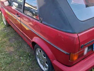 Gebraucht VW Golf 2026 Rot Cabrio