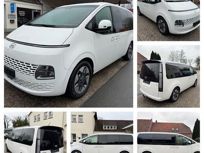 Gebraucht Hyundai Staria Prime 177 PS (130 kW) 2023 Weiß Van / Kleinbus