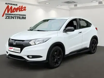 Käytetty Honda HR-V Black Edition 131 HP (96 kW) 2017 Valkoinen Katumaasturi