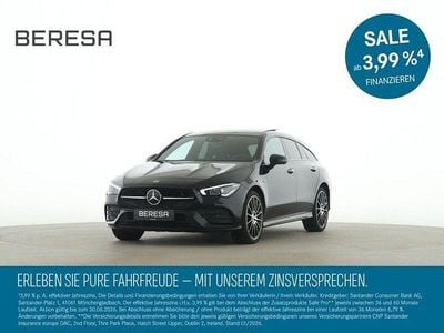 Gebraucht Mercedes CLA250e Shooting Brake AMG 218 PS (160 kW) 2020 Schwarz Kombi