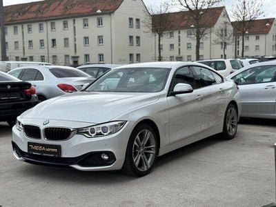 Begagnad BMW 420 M Sport 190 HK (139 kW) 2016 Vit Sportkupé