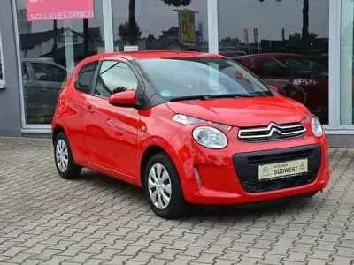 Gebraucht Citroën C1 Feel 72 PS (52 kW) 2021 Rot Kleinwagen