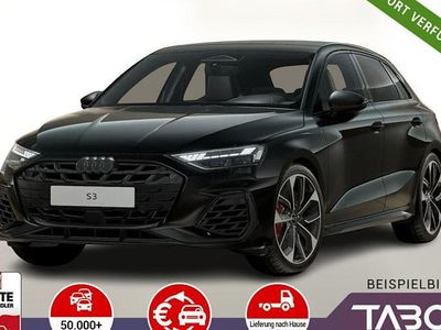 Schwarz Neu 2025 Audi S3 Advanced Limousine | 55.588 €