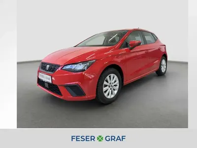 Gebraucht Seat Ibiza Style 116 PS (85 kW) 2024 Pure rot Kleinwagen