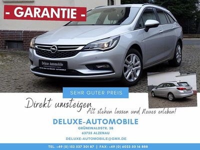 Gebraucht Opel Astra 136 PS (100 kW) 2017 Silber Kombi