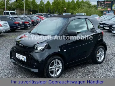 Occasion Smart ForTwo Coupé 60 kW (82 ch) 2021 Noir Coupé