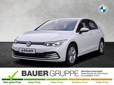 gebraucht VW Golf VIII Life 2.0 TDI EU6d Navi digitales Cockp