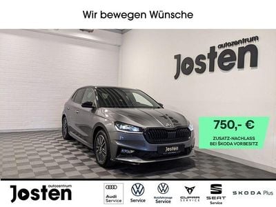 Gebraucht Skoda Fabia Monte Carlo 110 PS (80 kW) 2024 Graphite grau metallic Kleinwagen