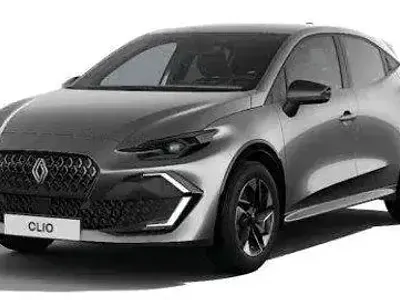 Neu Renault Clio Techno 114 PS (83 kW) 2026 Grau Kleinwagen